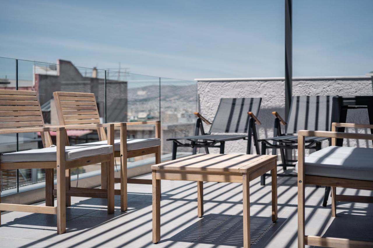 Starlight Residence أثينا المظهر الخارجي الصورة
