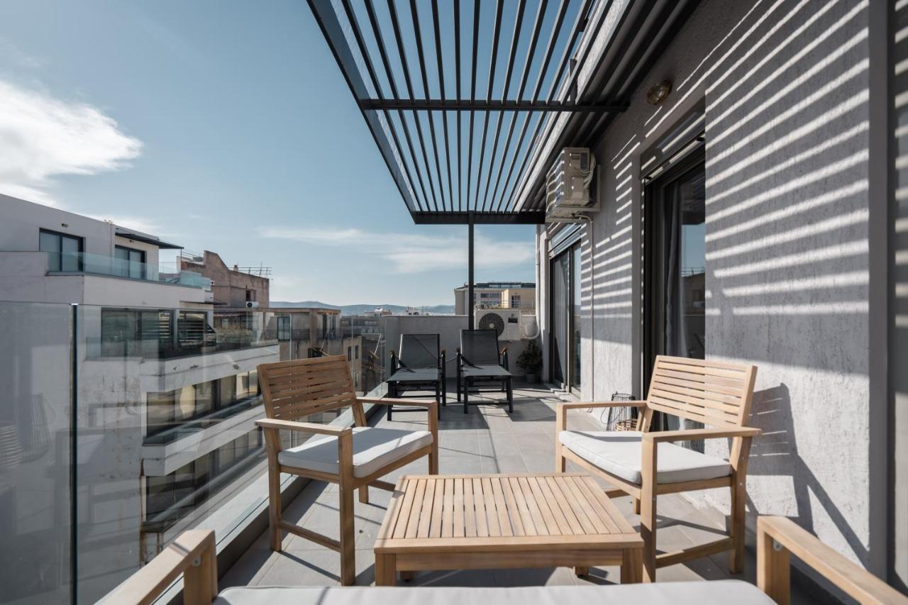 Starlight Residence أثينا المظهر الخارجي الصورة