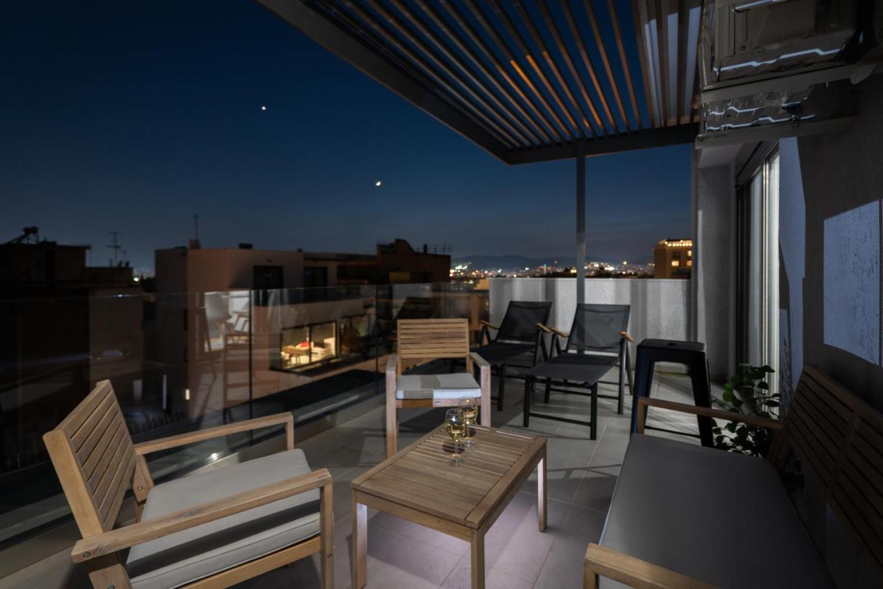Starlight Residence أثينا المظهر الخارجي الصورة