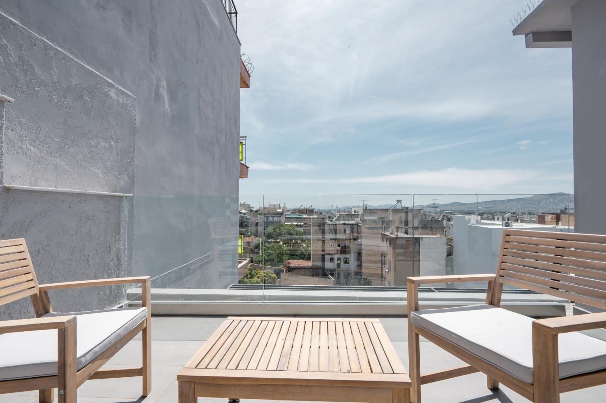 Starlight Residence أثينا المظهر الخارجي الصورة